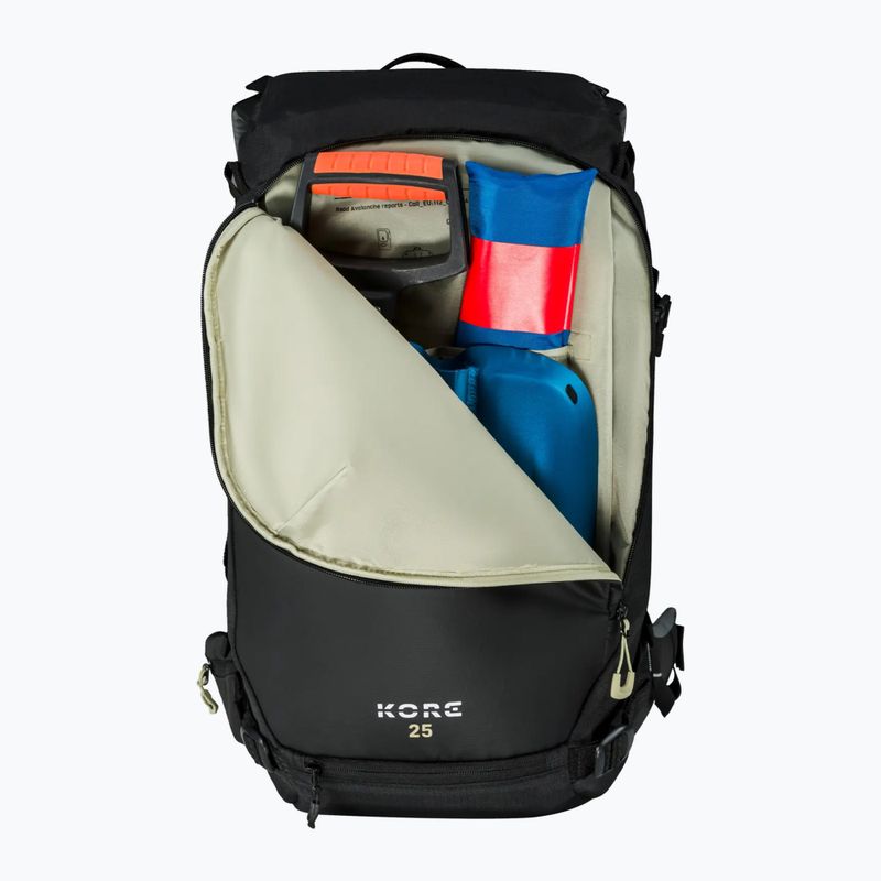 Ski backpack HEAD Kore Backpack 25 l black 4