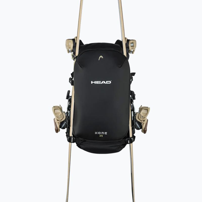 Ski backpack HEAD Kore Backpack 25 l black 5