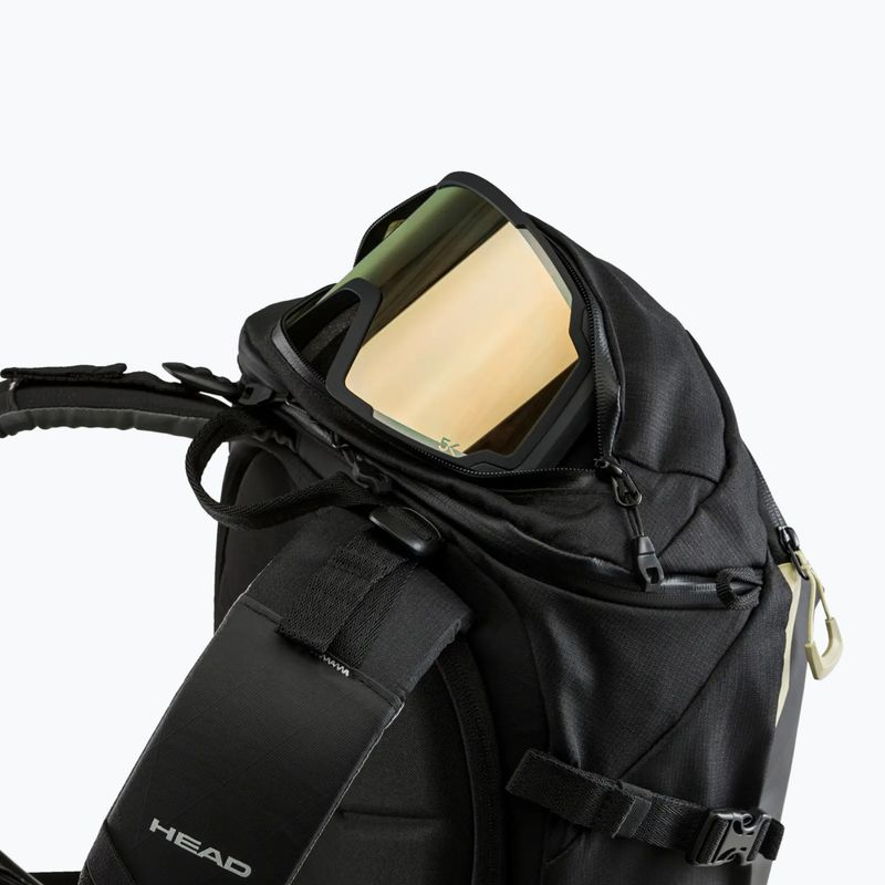 Ski backpack HEAD Kore Backpack 25 l black 7