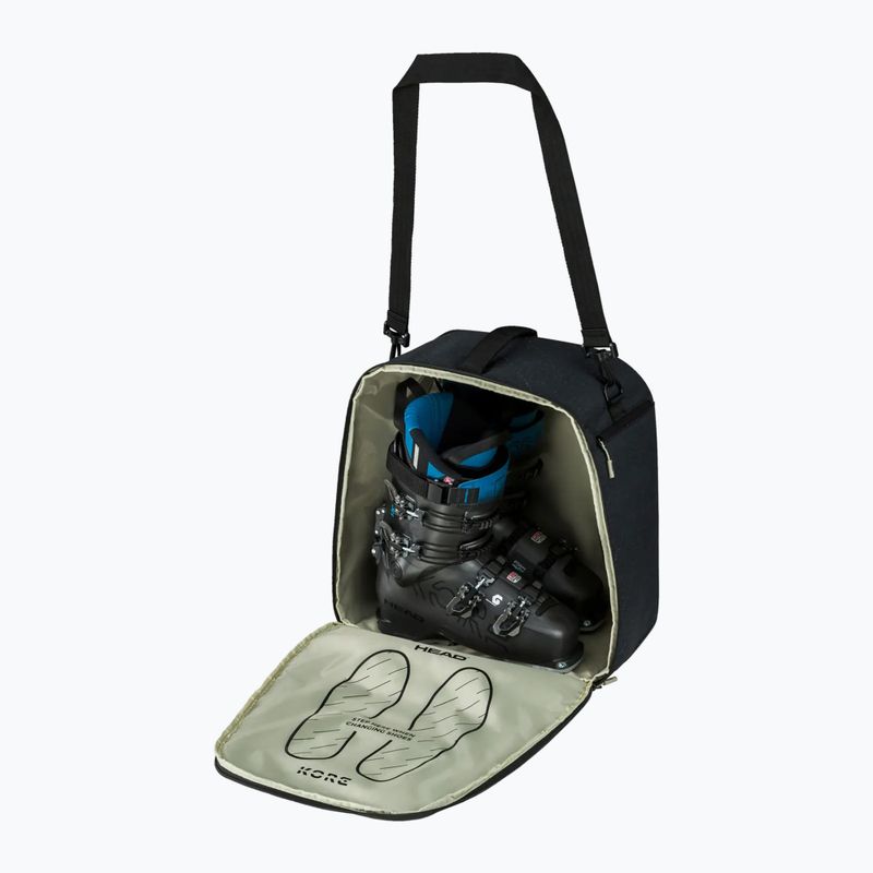 Ski boots bag HEAD Kore Bootbag 30 l black 2