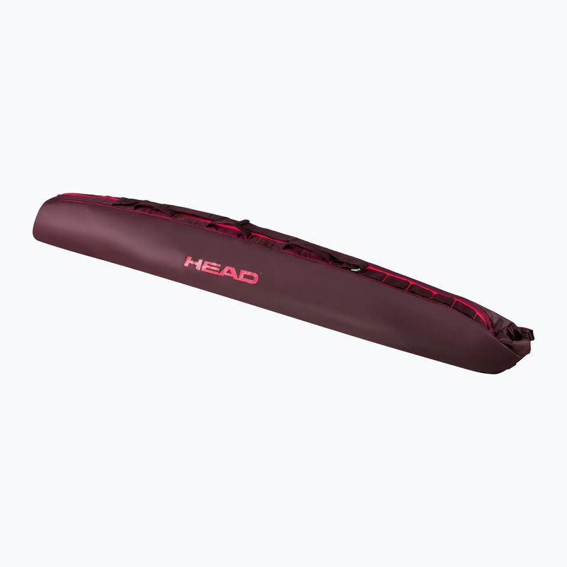 Ski cover damski HEAD Women's Single Skibag 195cm plum