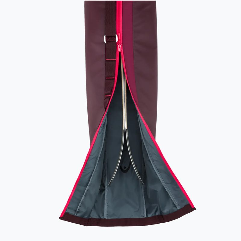 Ski cover damski HEAD Women's Single Skibag 195cm plum 4