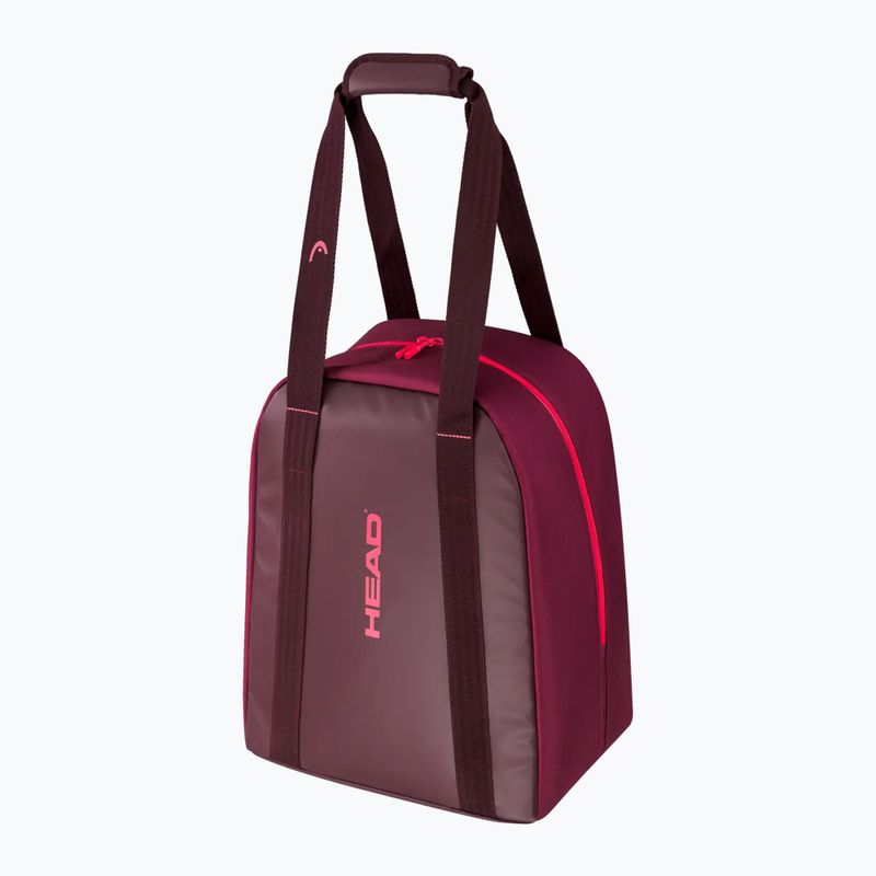 Ski boots bag damska HEAD Women's Bootbag 35 l plum