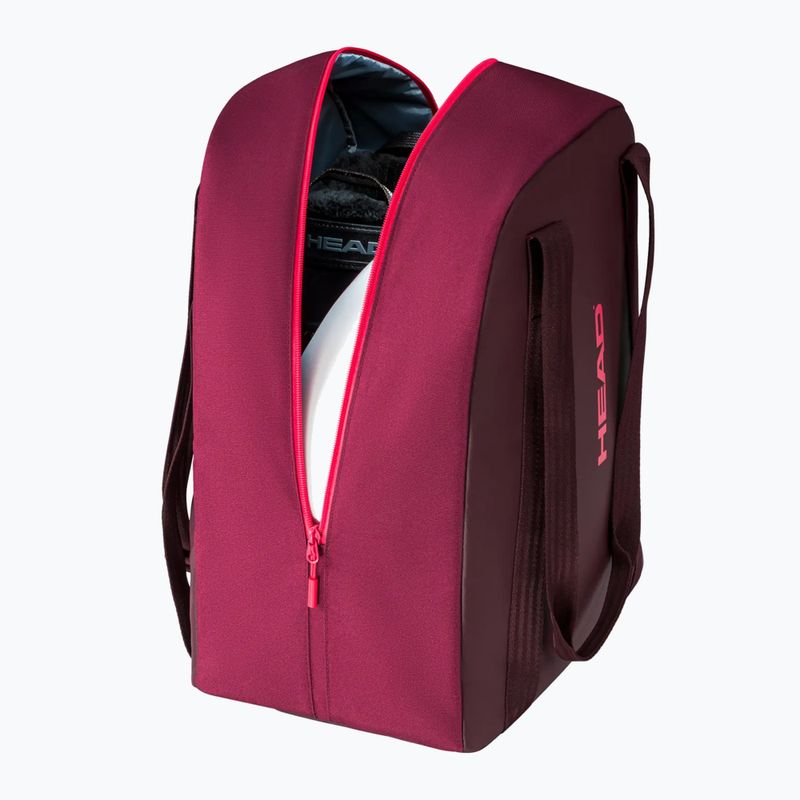 Ski boots bag damska HEAD Women's Bootbag 35 l plum 3