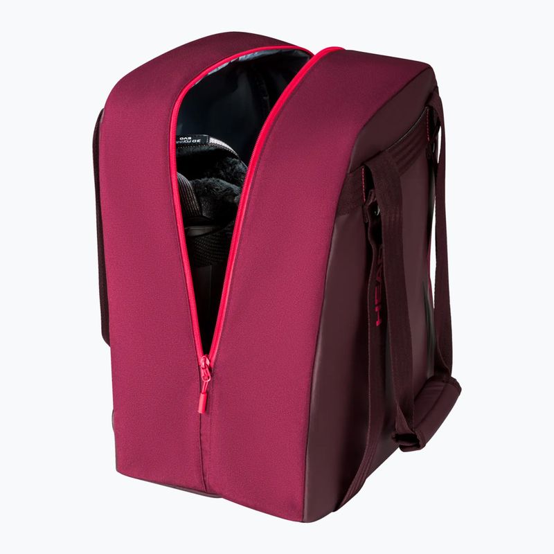 Ski boots bag damska HEAD Women's Bootbag 35 l plum 4