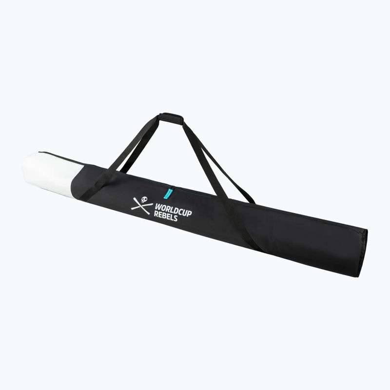Ski cover HEAD Rebels Single Skibag 197cm black/white
