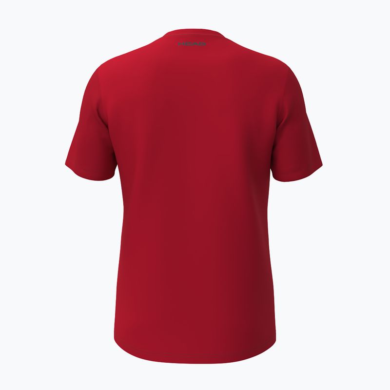 Men's tennis shirt HEAD Club 25 Tech red 2
