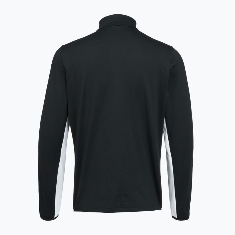 Men's ski sweatshirt HEAD Marty Midlayer black/white 2