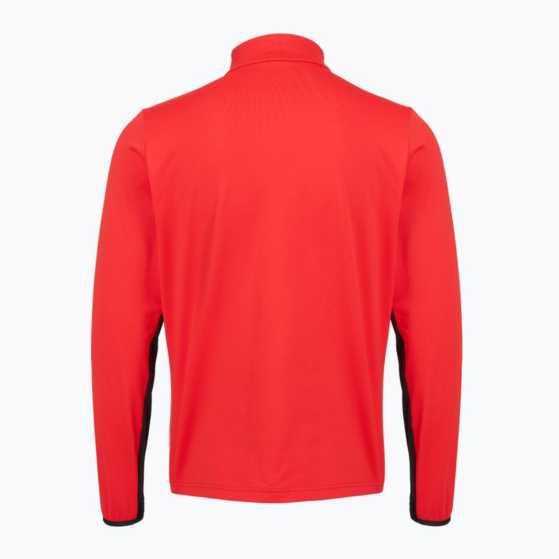 Men's ski sweatshirt HEAD Marty Midlayer red/black 2