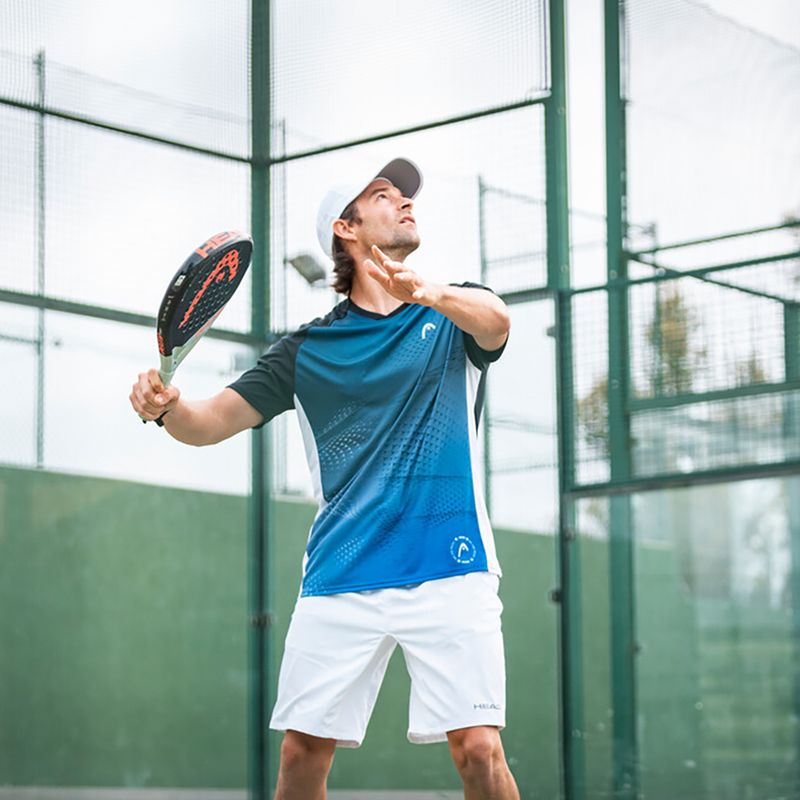 HEAD men's tennis shorts Perf white 811351 3