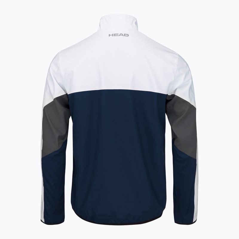 Men's tennis jacket HEAD Club 22 811401 2