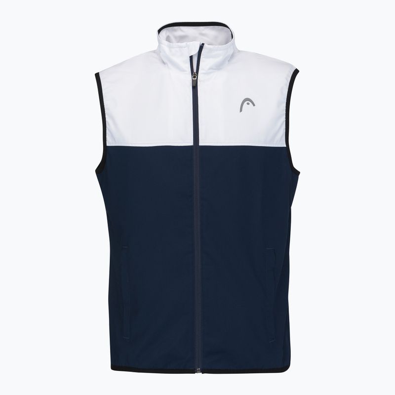 HEAD Club 22 men's tennis waistcoat black 811411