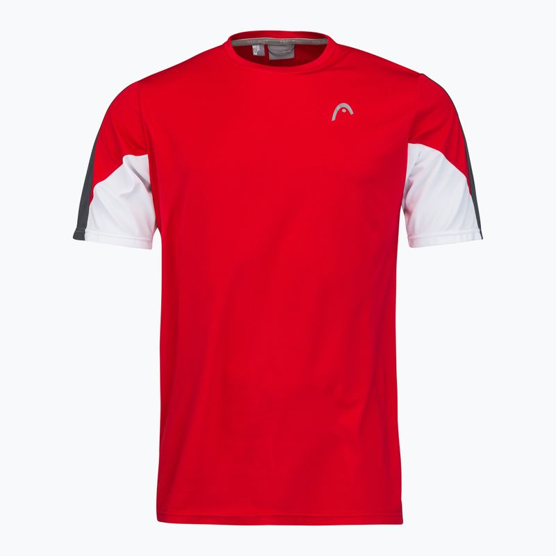 HEAD Club 22 Tech men's tennis shirt red 811431