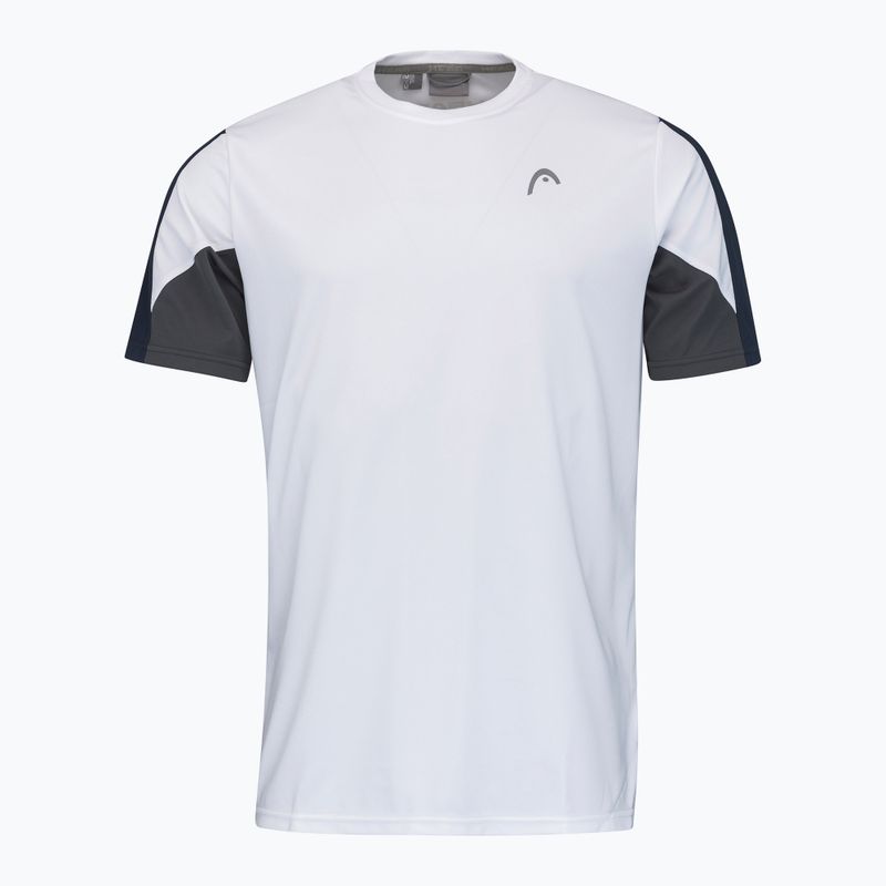 HEAD Club 22 Tech men's tennis shirt white 811431