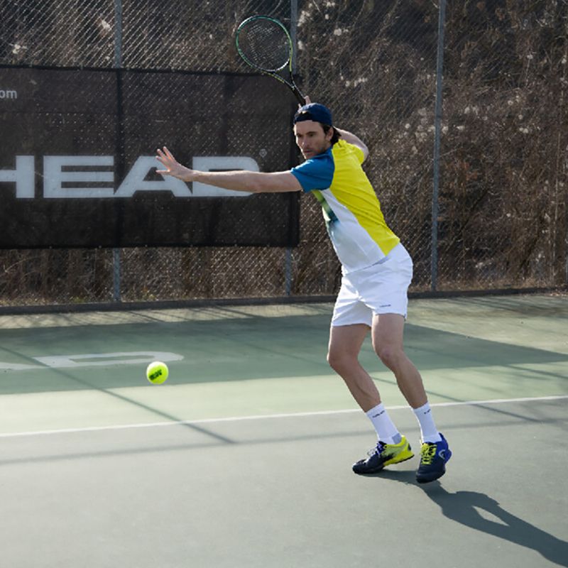 Men's tennis shorts HEAD Power white 811461 5