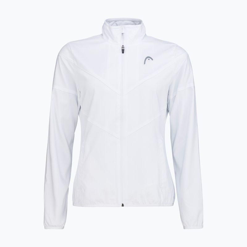 HEAD women's tennis jacket Club 22 white 814401