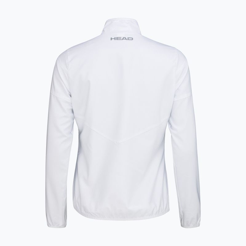 HEAD women's tennis jacket Club 22 white 814401 2