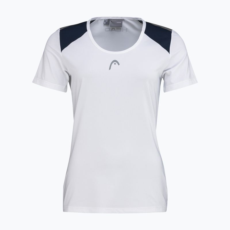 HEAD Club 22 Tech women's tennis shirt white 814431