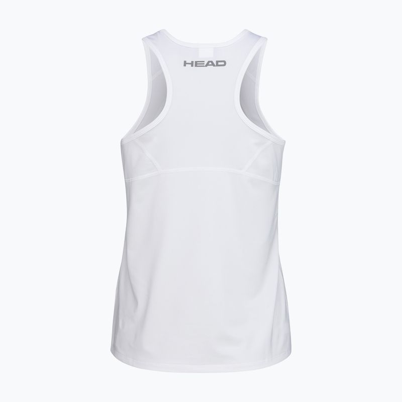 HEAD Club 22 women's tennis shirt white 814461 2
