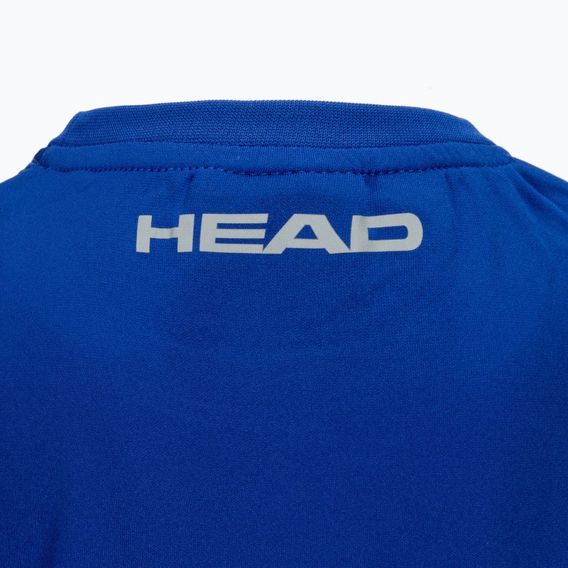 HEAD Club 22 Tech children's tennis shirt blue 816171 4