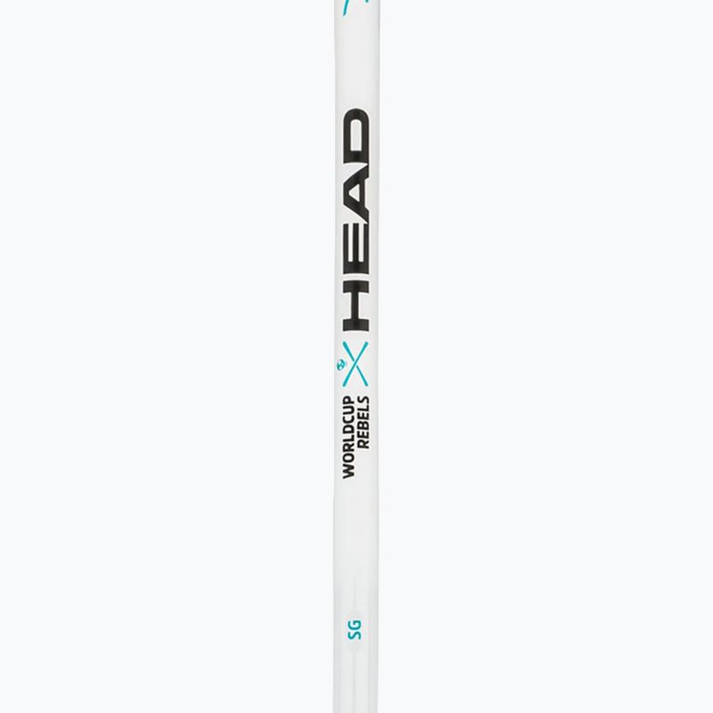 Ski poles HEAD Worldcup SG white/black/speed blue 3