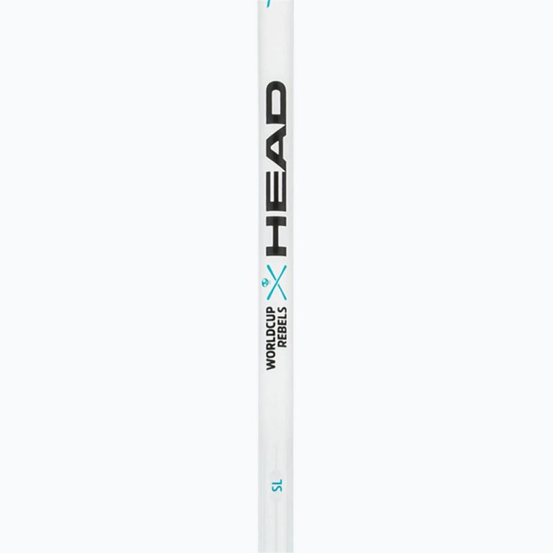 Ski poles HEAD Worldcup SL white/black/speed blue 7