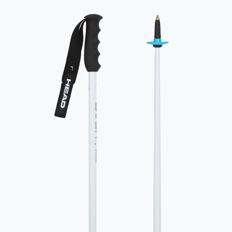 Ski poles HEAD Worldcup SL white/black/speed blue 3