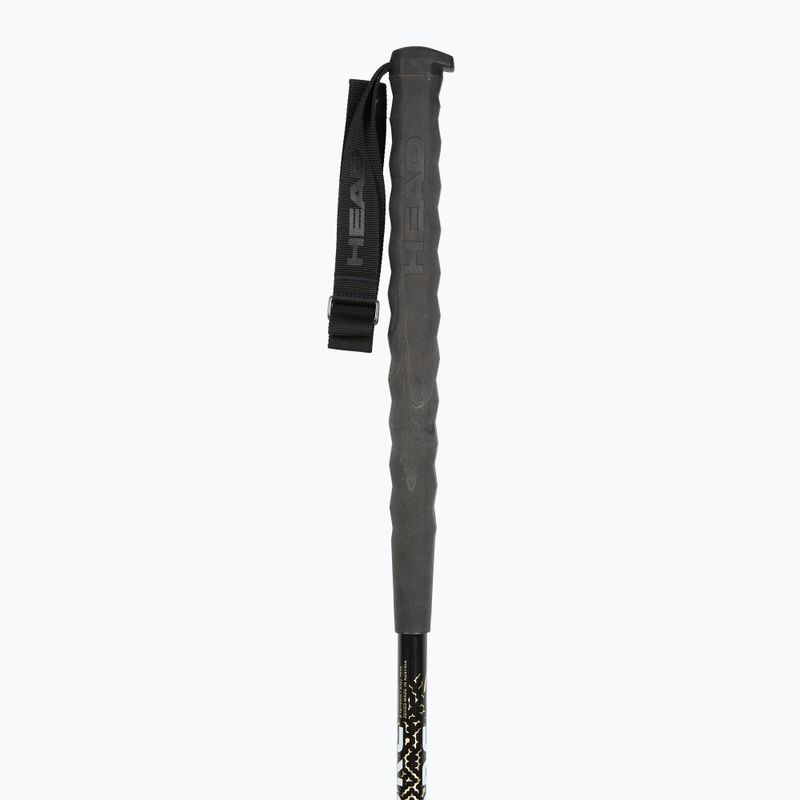Ski poles HEAD Kore Free Tour metallic sand/black 2