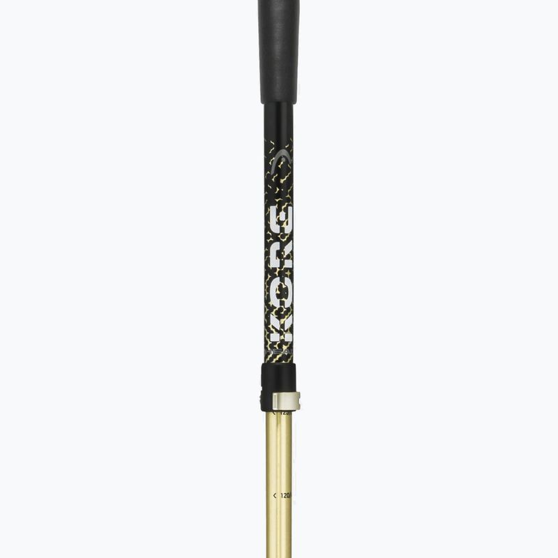 Ski poles HEAD Kore Free Tour metallic sand/black 2