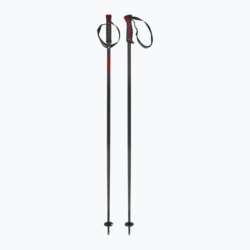 Ski poles HEAD Frontside carbon black/red 6