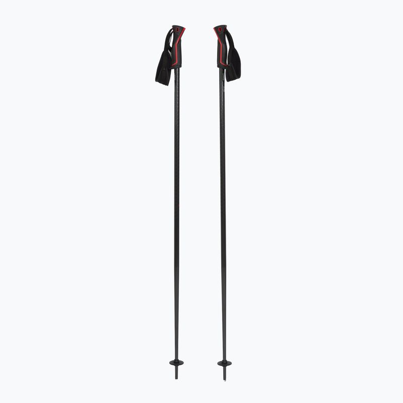 Ski poles HEAD Frontside carbon black/red