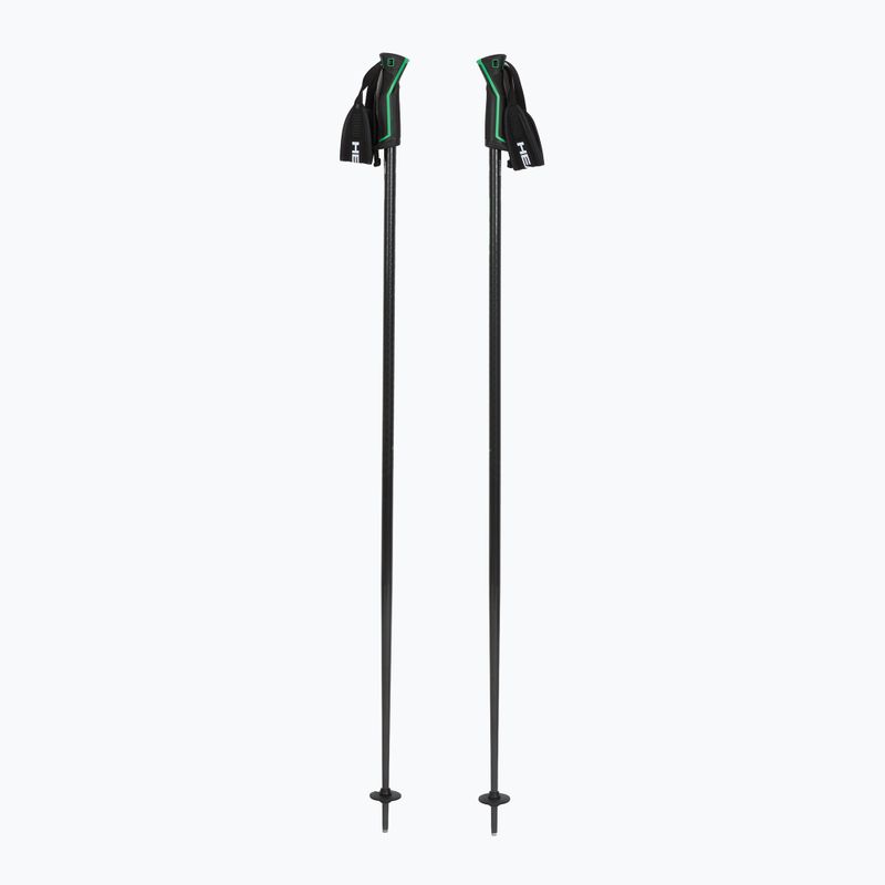 Ski poles HEAD Frontside carbon black/green