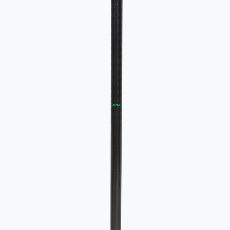 Ski poles HEAD Frontside carbon black/green 4