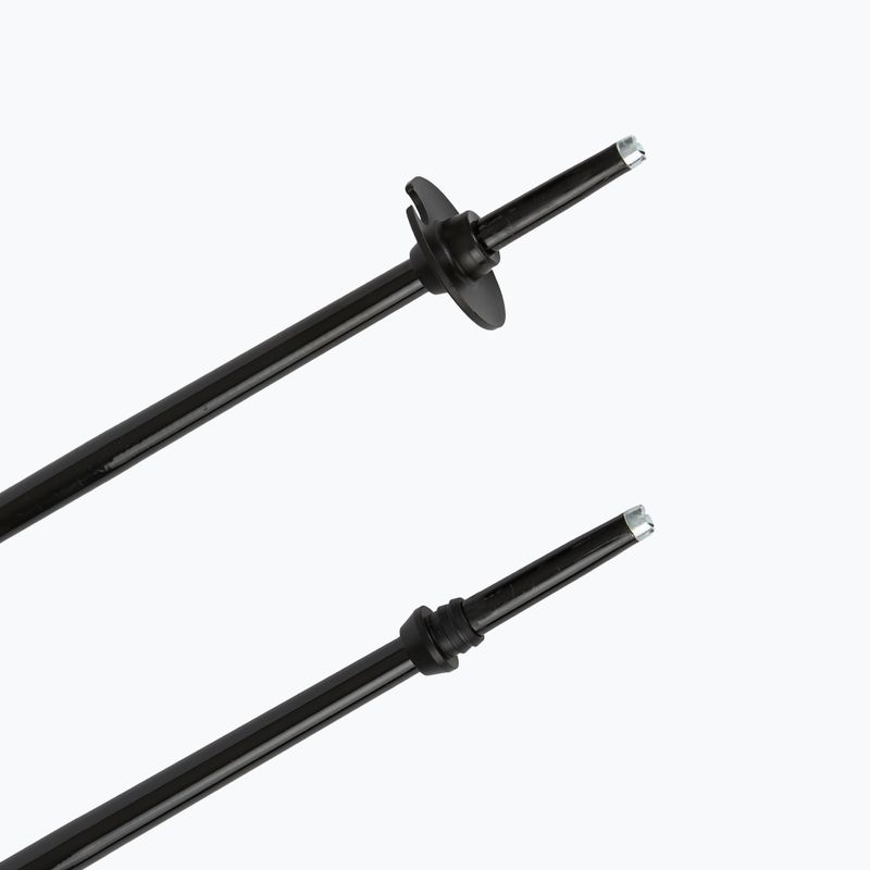 Children's ski poles HEAD Monster Team Jr black/white 5