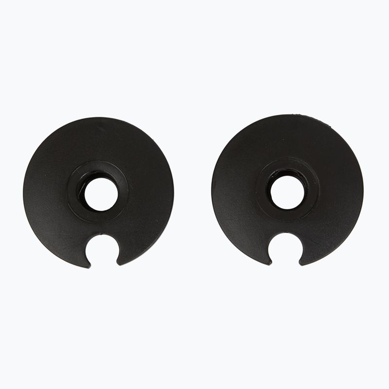 Children's ski poles HEAD Monster Team Jr black/white 6