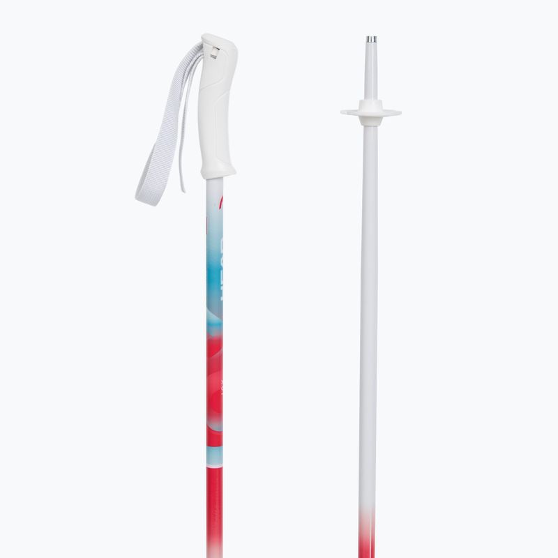 Children's ski poles HEAD Joy Girl blue/white 3