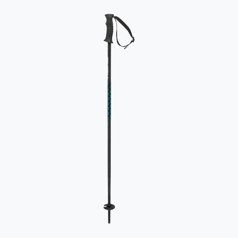 Children's ski poles HEAD Supershape Team Jr white/black/speed blue 2
