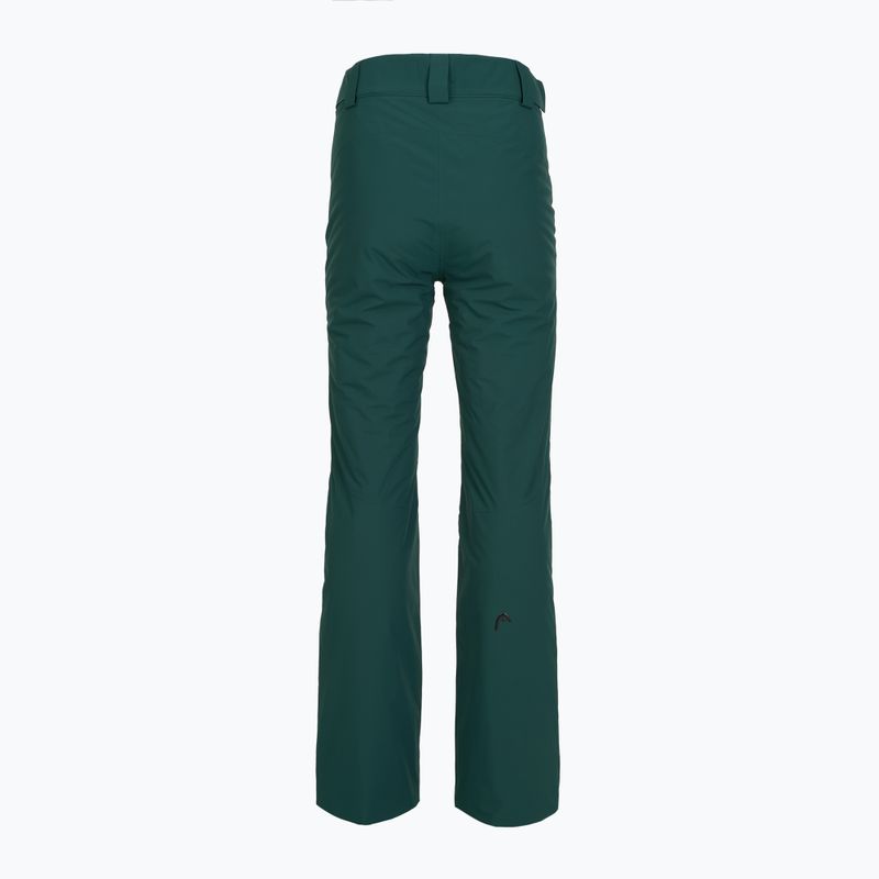 Women's ski trousers HEAD Joy dark teal 2