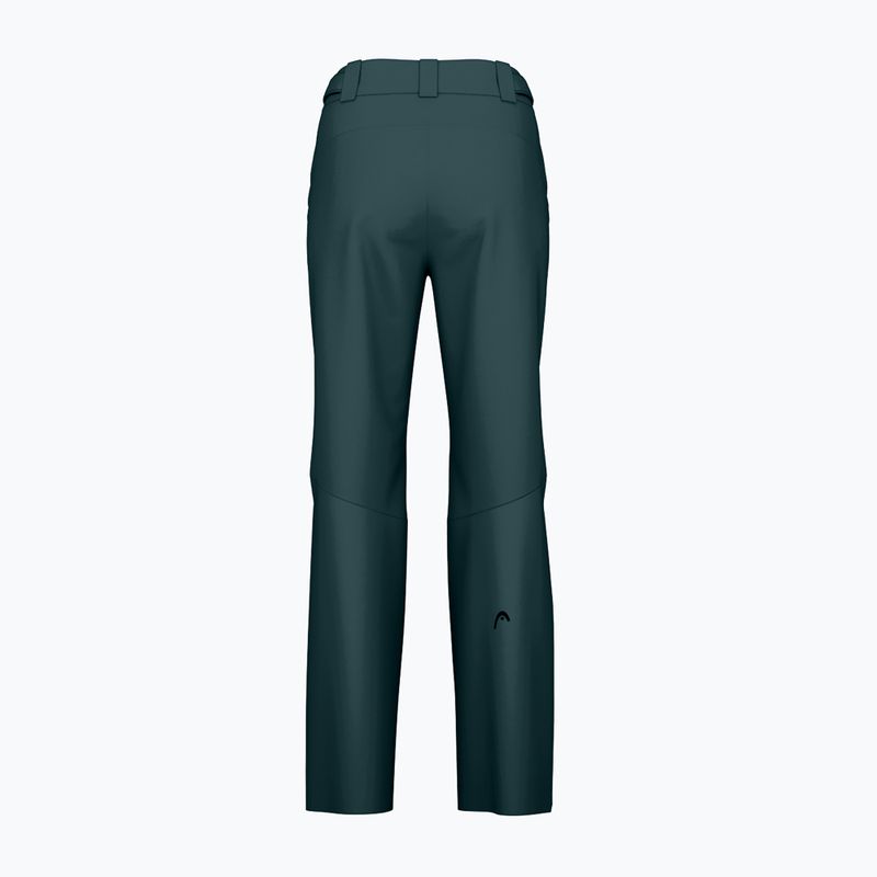 Women's ski trousers HEAD Joy dark teal 2