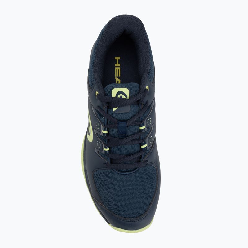 HEAD Grid 3.5 navy/lime squash shoes 5