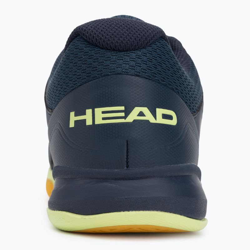 HEAD Grid 3.5 navy/lime squash shoes 6