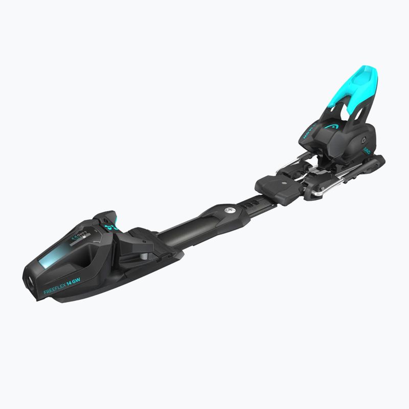 Alpine skis HEAD WC Rebels e-Speed RP EVO 14 + bindings Freeflex 14 GW white/blue 6