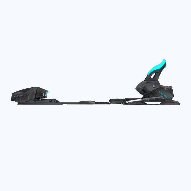 Alpine skis HEAD WC Rebels e-Speed RP EVO 14 + bindings Freeflex 14 GW white/blue 8