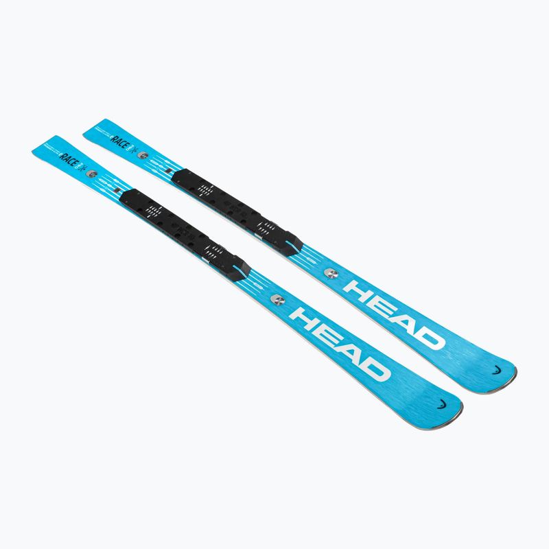 Alpine skis HEAD WC Rebels e-Race Pro RP WCR 14 + bindings Freeflex 14 GW blue/white 2