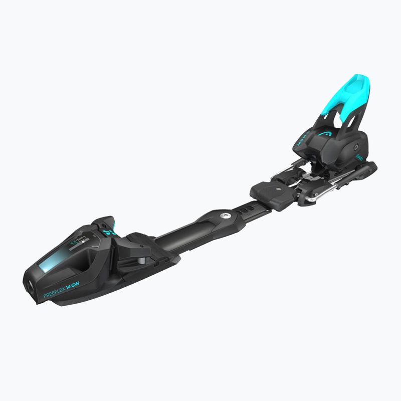 Alpine skis HEAD WC Rebels e-Race Pro RP WCR 14 + bindings Freeflex 14 GW blue/white 6