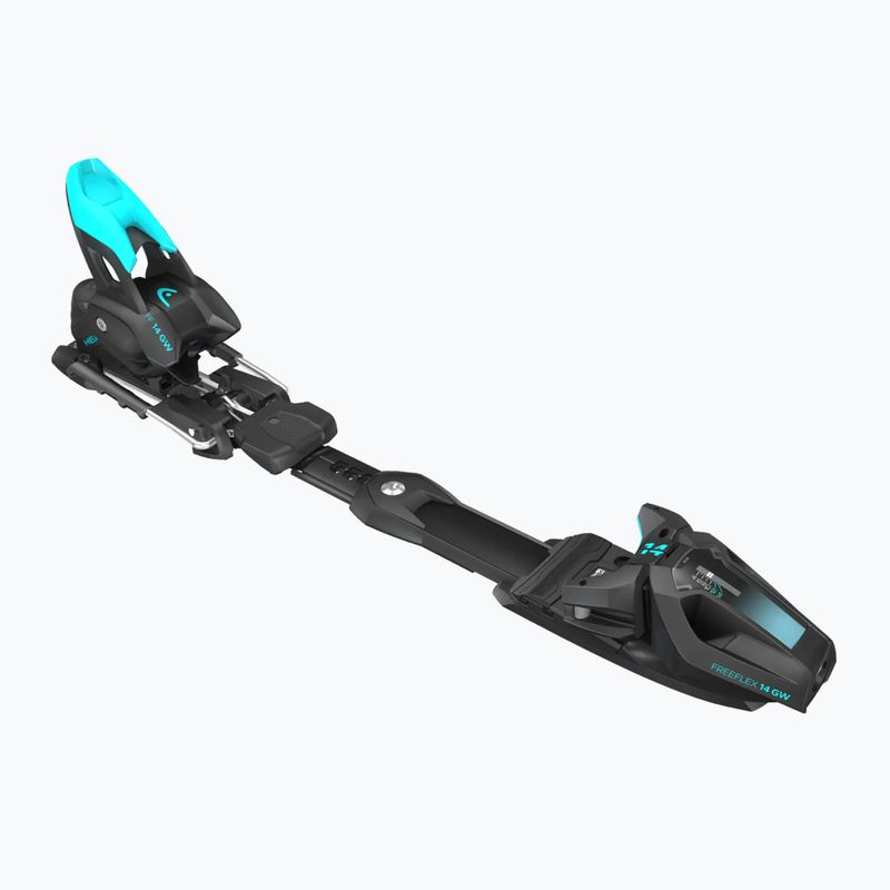 Alpine skis HEAD WC Rebels e-Race RP EVO 14 + bindings Freeflex 14 GW black/white 5