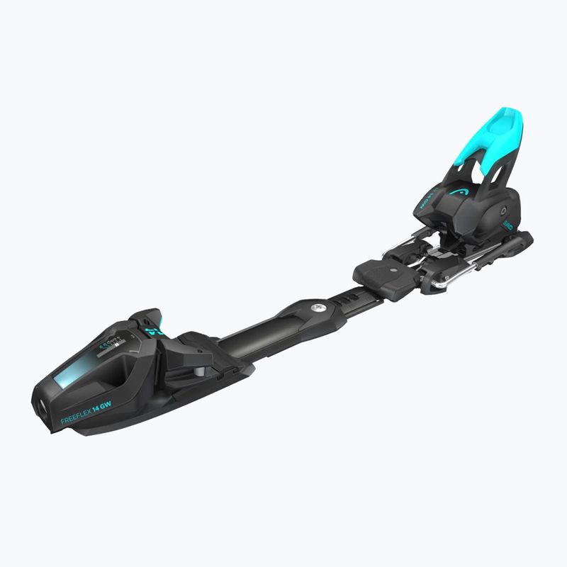 Alpine skis HEAD WC Rebels e-Race RP EVO 14 + bindings Freeflex 14 GW black/white 6