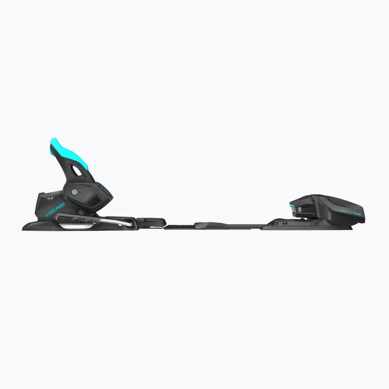 Alpine skis HEAD WC Rebels e-Race RP EVO 14 + bindings Freeflex 14 GW black/white 7