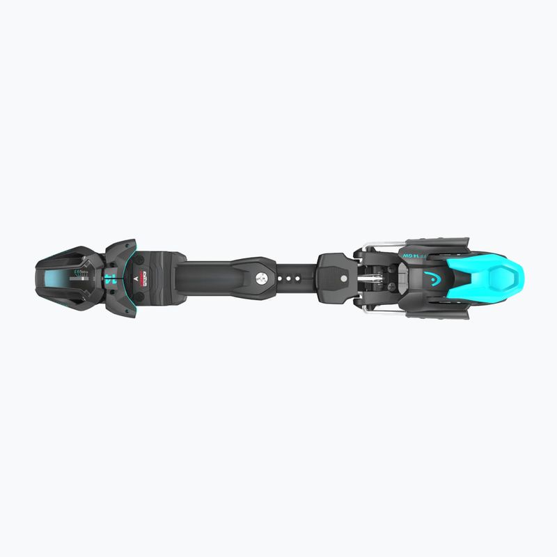 Alpine skis HEAD WC Rebels e-Race RP EVO 14 + bindings Freeflex 14 GW black/white 9