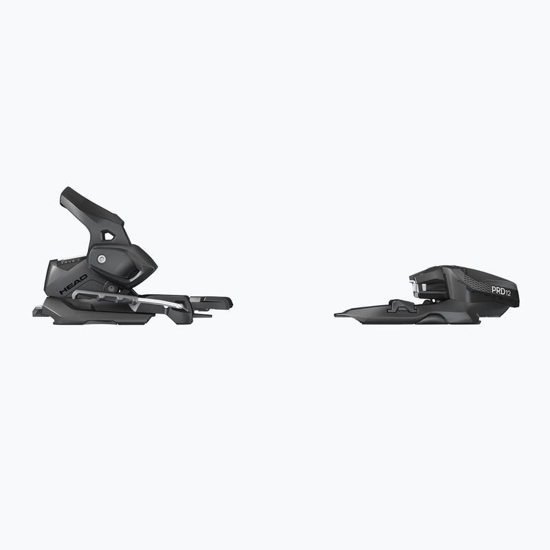 Alpine skis HEAD Supershape e-Magnum SW BB-PR + bindings PRD 12 GW black/green 7